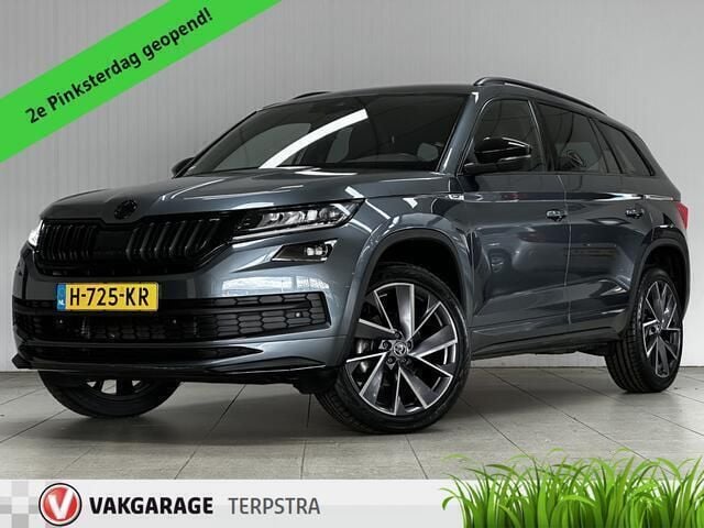 Grijs Gebruikt 2020 Skoda Kodiaq Business Line SUV | € 34.850 (Eerlijke prijs) - Afbeelding 1/4