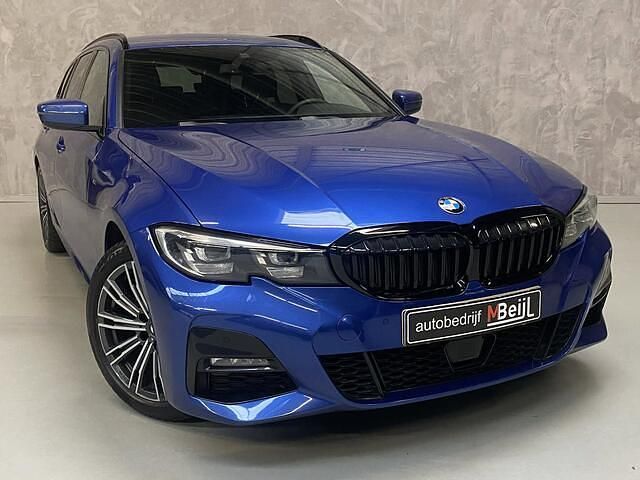 Occasion BMW 320 Executive 184 PK (135 kW) 2020 Blauw Stationwagen