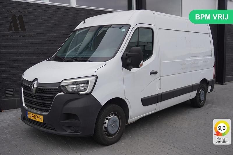 Wit Gebruikt 2020 Renault Master Van | € 13.950 (Eerlijke prijs) - Afbeelding 1/3