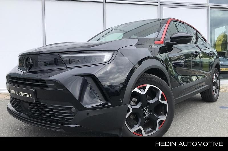 Zwart Gebruikt 2021 Opel Mokka GS Line SUV | € 22.950 (Eerlijke prijs) - Afbeelding 1/4