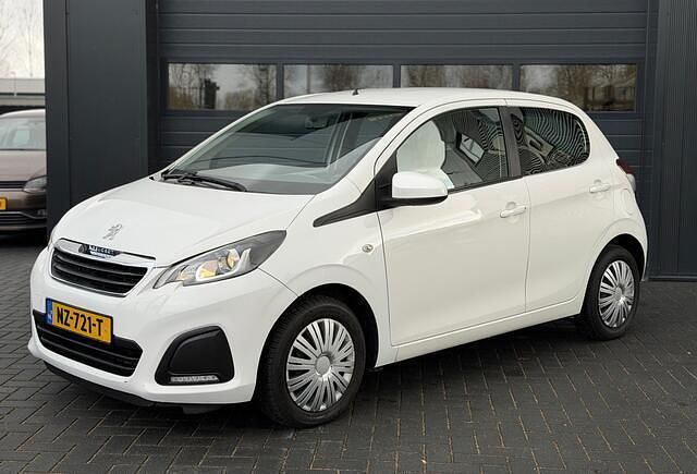 Occasion Peugeot 108 Active 69 PK (50 kW) 2015 Wit Hatchback