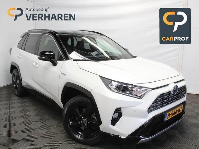 Wit Gebruikt 2020 Toyota RAV4 SUV | € 29.900 - Afbeelding 1/4