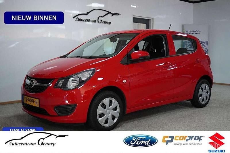Rood Gebruikt 2018 Opel Karl Edition Hatchback | € 7.900 (Goede deal) - Afbeelding 1/4