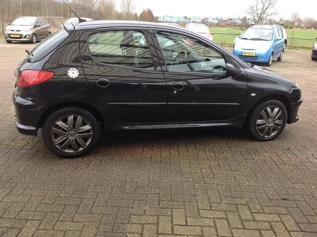 Occasion Peugeot 206 109 PK (80 kW) 2005 Zwart Hatchback
