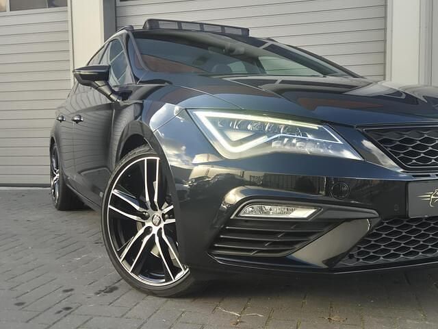 Occasion Seat Leon ST CUPRA 300 PK (220 kW) 2018 Zwart Stationwagen