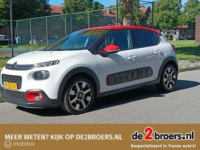 Wit Gebruikt 2017 Citroën C3 Live Hatchback | € 9.900 (Duur) - Afbeelding 1/4