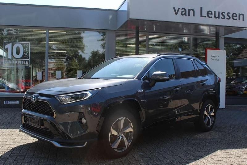 Grijs Gebruikt 2021 Toyota RAV4 Hybrid Style SUV | € 36.700 (Eerlijke prijs) - Afbeelding 1/4