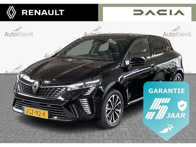 Zwart Nieuw 2025 Renault Clio V Techno Hatchback | € 28.450 (Goede deal) - Afbeelding 1/4