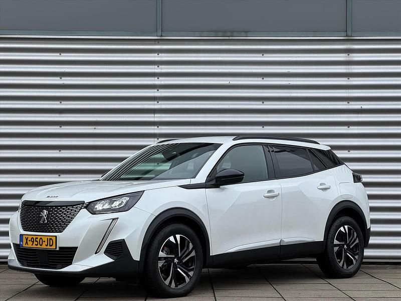 Wit Gebruikt 2023 Peugeot 2008 Allure SUV | € 25.690 (Eerlijke prijs) - Afbeelding 1/4