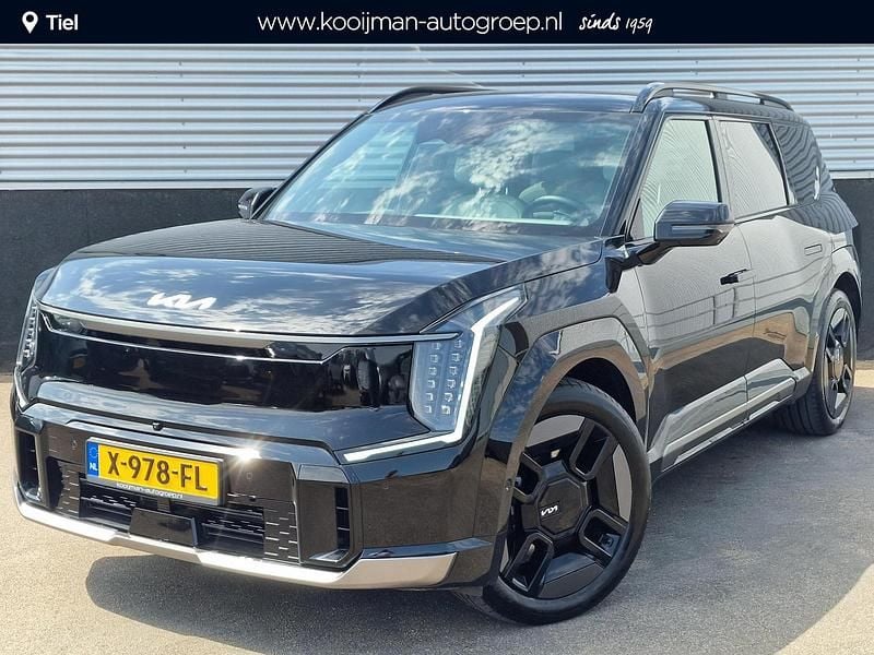 Zwart Gebruikt 2023 Kia EV9 GT-Line SUV | € 65.900 (Goede deal) - Afbeelding 1/4