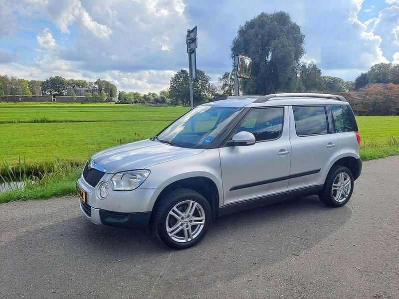 Wit Gebruikt 2012 Skoda Yeti Elegance SUV | € 5.998 (Goede deal) - Afbeelding 1/4