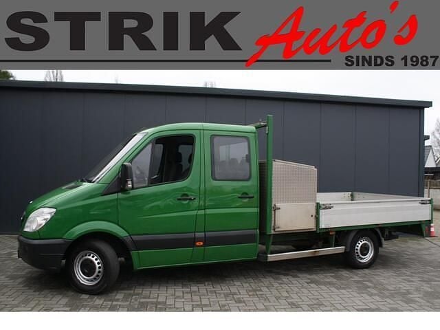 Groen Occasion 2013 Mercedes Sprinter Van | € 9.889 (Goede deal) - Afbeelding 1/4