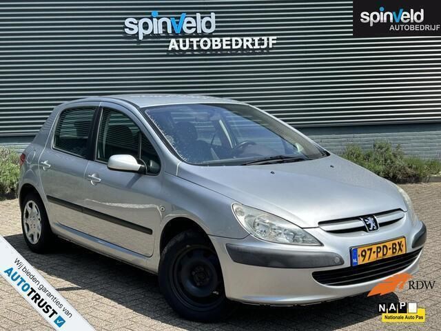 Grijs Gebruikt 2004 Peugeot 307 Hatchback | € 1.650 (Eerlijke prijs) - Afbeelding 1/4