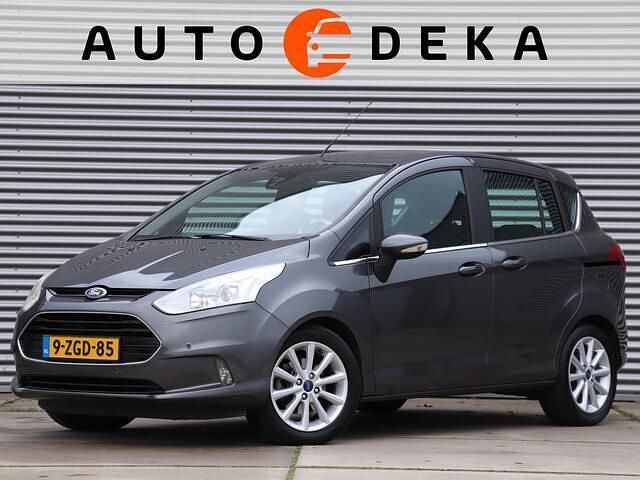 Grijs Gebruikt 2015 Ford B-MAX Titanium MPV | € 8.650 (Eerlijke prijs) - Afbeelding 1/4