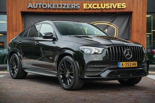 Zwart Gebruikt 2020 Mercedes GLE400 AMG Coupé | € 74.900 (Iets duurder) - Afbeelding 1/4