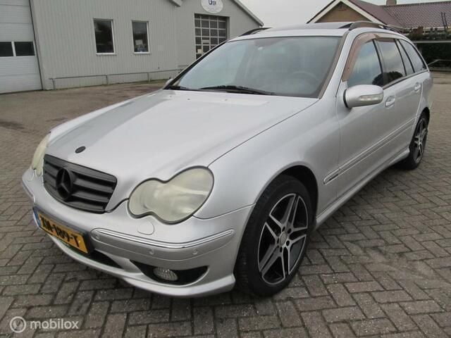 Grijs Gebruikt 2001 Mercedes C320 Avantgarde Stationwagen | € 11.000 - Afbeelding 1/4