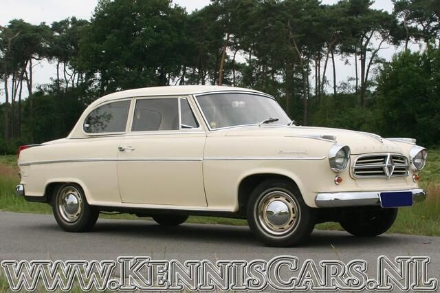 Occasion Borgward Isabella 73 PK (53 kW) 1962 Beige Sedan