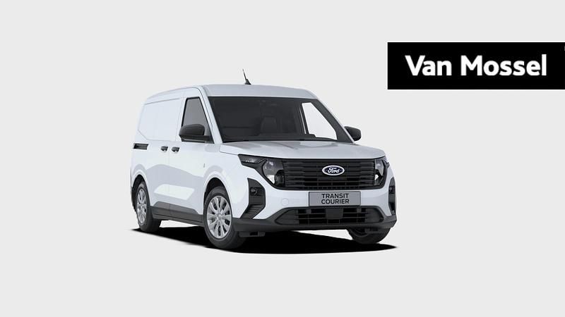 Wit Nieuw 2024 Ford Transit Trend Van | € 22.845 (Eerlijke prijs) - Afbeelding 1/2