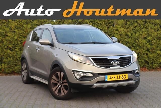 Grijs (metallic) Gebruikt 2013 Kia Sportage Plus SUV | € 9.950 (Eerlijke prijs) - Afbeelding 1/4
