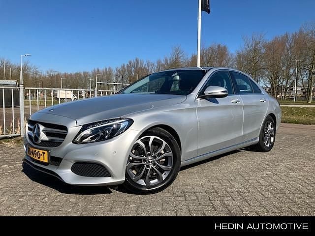 Occasion Mercedes C180 Sport Edition 157 PK (115 kW) 2017 Grijs Sedan