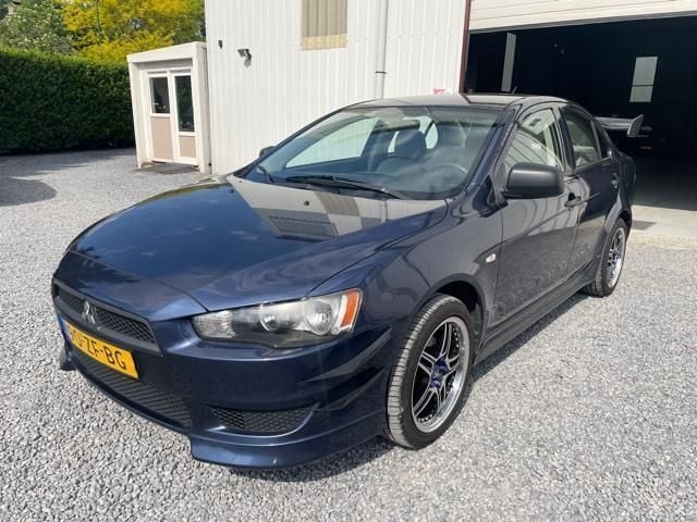 Occasion Mitsubishi Lancer 109 PK (80 kW) 2008 Blauw Sedan