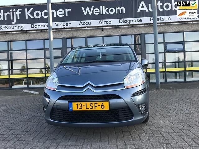 Grijs Gebruikt 2010 Citroën C4 Picasso MPV | € 3.200 (Eerlijke prijs) - Afbeelding 1/4