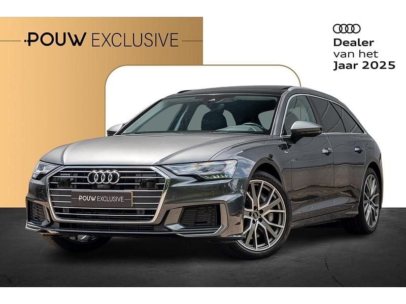 Grijs Gebruikt 2023 Audi A6 Advanced Stationwagen | € 49.900 (Iets duurder) - Afbeelding 1/4