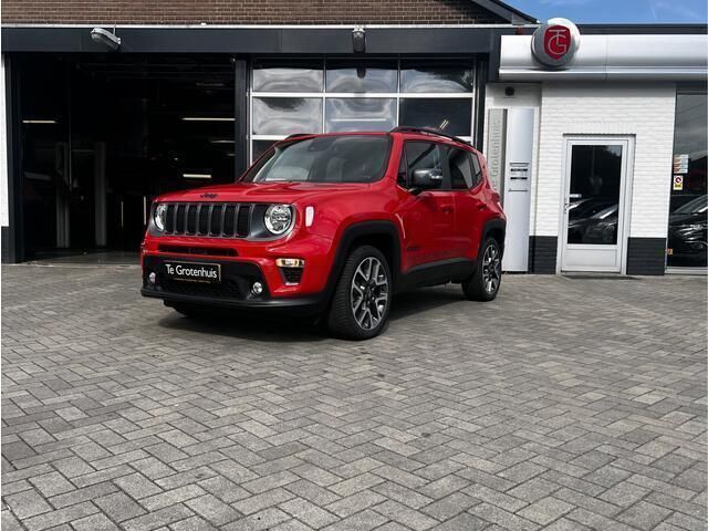 Rood Gebruikt 2022 Jeep Renegade SUV | € 24.995 (Eerlijke prijs) - Afbeelding 1/4