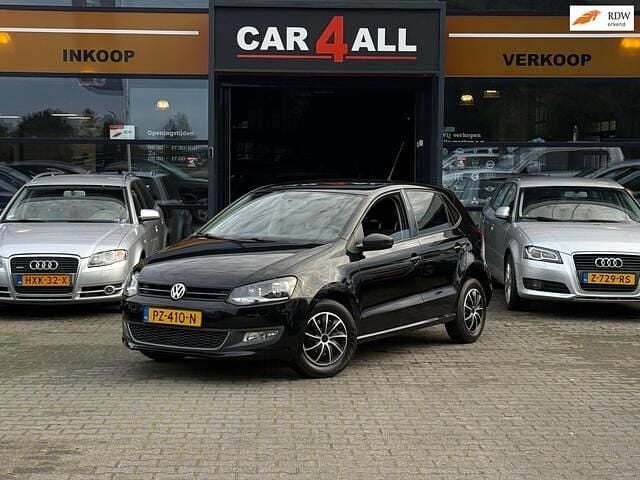 Zwart Gebruikt 2011 VW Polo Trendline Hatchback | € 5.450 (Goede deal) - Afbeelding 1/4