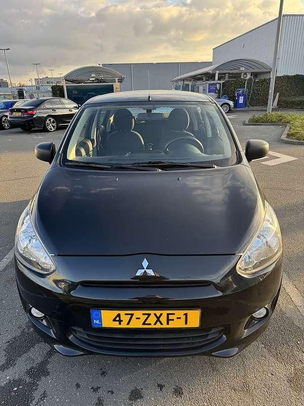 Occasion Mitsubishi Space Star Inform 71 PK (52 kW) 2013 Zwart MPV