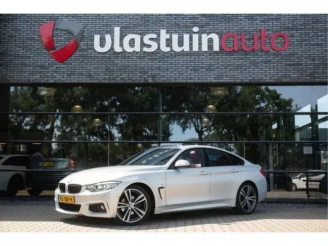 Grijs Gebruikt 2017 BMW 420 Gran Coupé Executive Coupé | € 21.950 (Eerlijke prijs) - Afbeelding 1/4