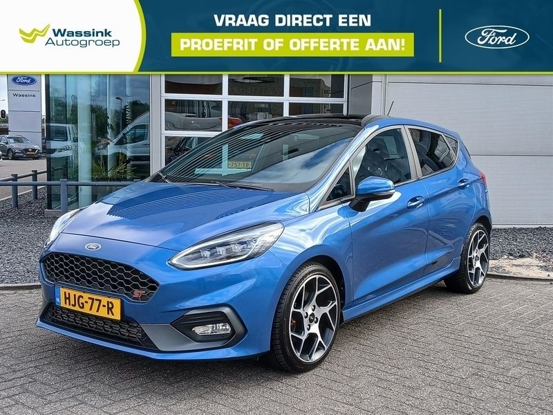 Blauw Gebruikt 2021 Ford Fiesta Performance Edition Hatchback | € 25.935 (Duur) - Afbeelding 1/4