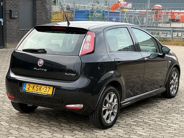 Occasion Fiat Punto Evo Pop 86 PK (63 kW) 2013 Zwart Hatchback