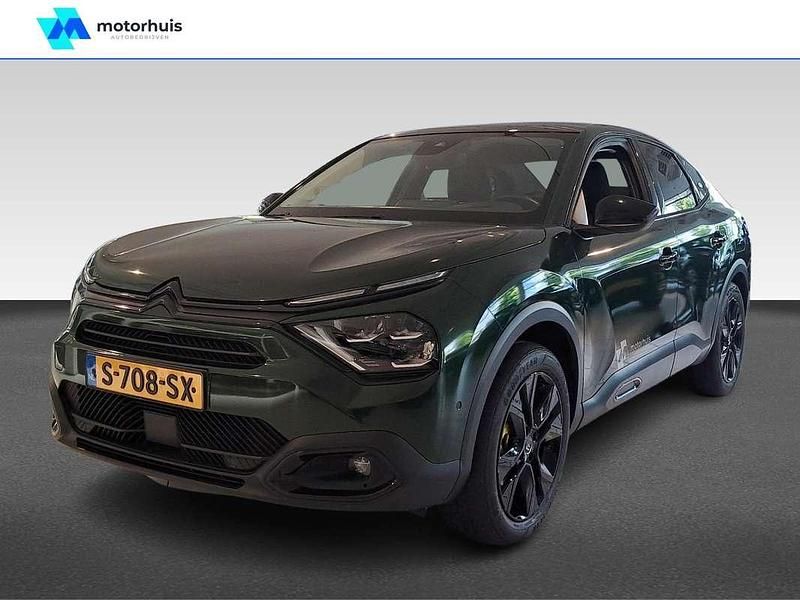 Grijs Gebruikt 2023 Citroën e-C4 Shine Sedan | € 24.945 (Duur) - Afbeelding 1/4