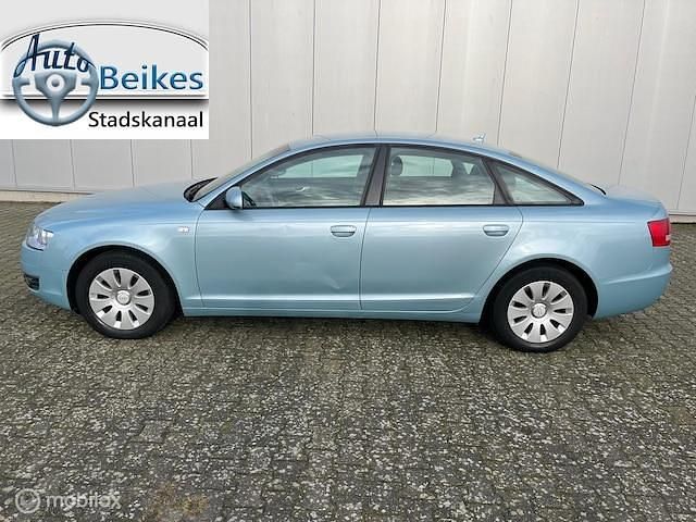 Occasion Audi A6 Business 177 PK (130 kW) 2005 Blauw (metallic) Sedan