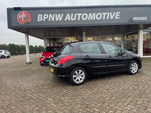 Occasion Peugeot 308 120 PK (88 kW) 2010 Zwart (metallic) Hatchback