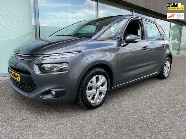Grijs Gebruikt 2015 Citroën C4 Picasso MPV | € 6.499 (Iets duurder) - Afbeelding 1/4