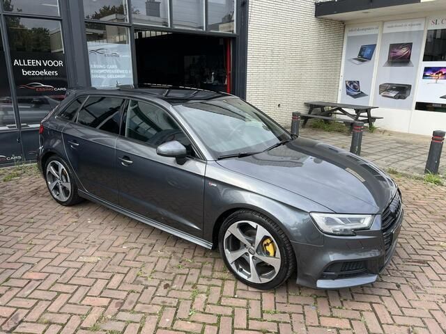 Occasion Audi A3 Sportback S-Line 116 PK (85 kW) 2017 Grijs Hatchback
