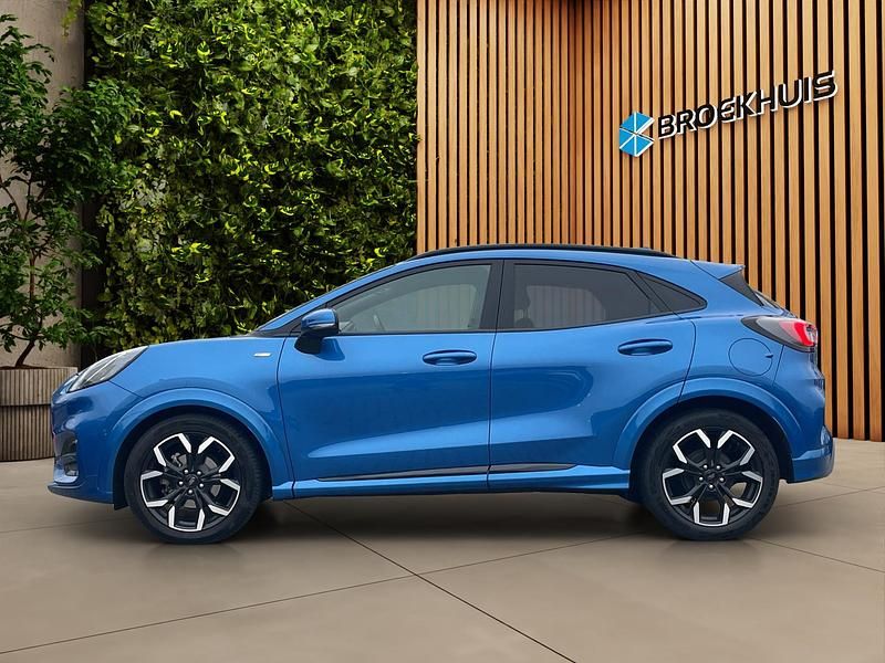 Occasion Ford Puma ST-Line X 2023 Blauw SUV