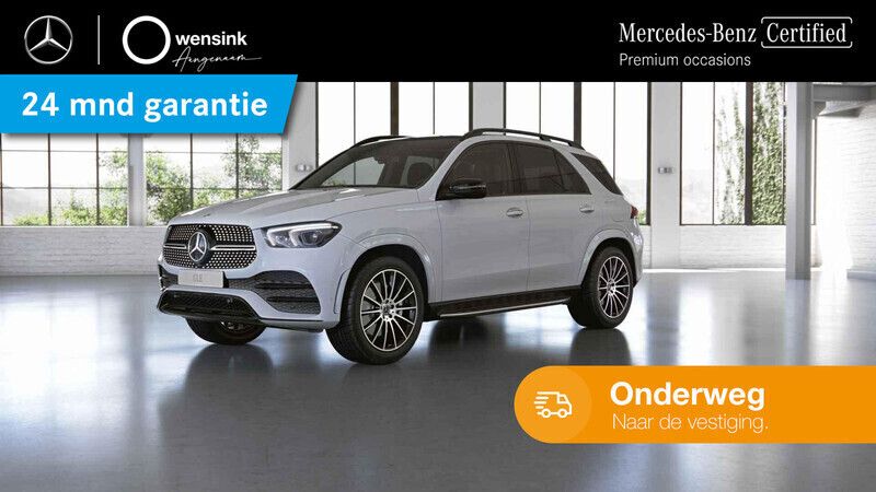 Wit Gebruikt 2022 Mercedes GLE350e Premium Plus SUV | € 79.850 (Eerlijke prijs) - Afbeelding 1/4