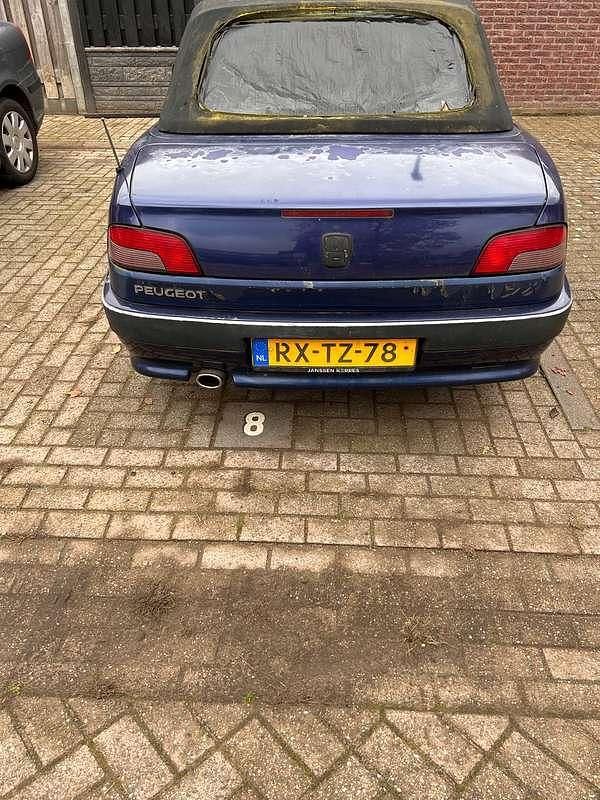 Occasion Peugeot 306 Cabriolet 132 PK (97 kW) 1997 Blauw Cabriolet