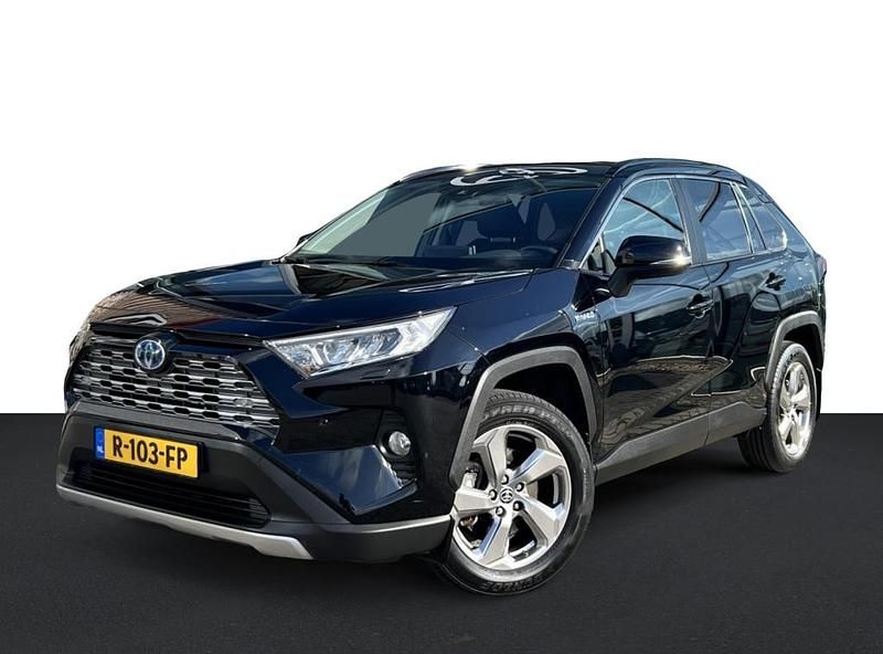 Zwart Occasion 2022 Toyota RAV4 Hybrid Style SUV | € 35.950 (Eerlijke prijs) - Afbeelding 1/4