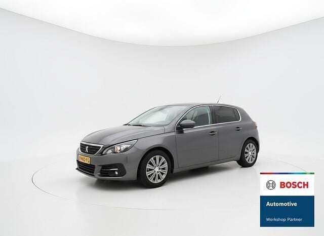 Occasion Peugeot 308 Premium 120 PK (88 kW) 2018 Grijs Hatchback