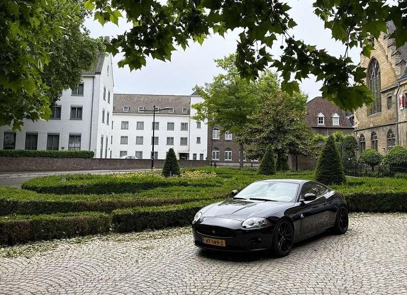 Occasion Jaguar XK 298 PK (219 kW) 2007 Zwart Coupé