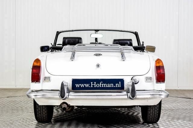 Occasion MG B 97 PK (71 kW) 1973 Wit Cabriolet
