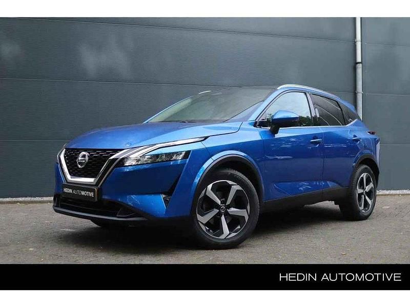 Blauw Gebruikt 2022 Nissan Qashqai N-Connecta SUV | € 21.450 (Goede deal) - Afbeelding 1/3