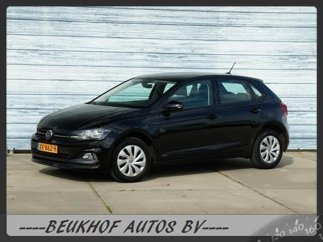 Zwart Gebruikt 2019 VW Polo Comfortline Hatchback | € 15.750 (Goede deal) - Afbeelding 1/3