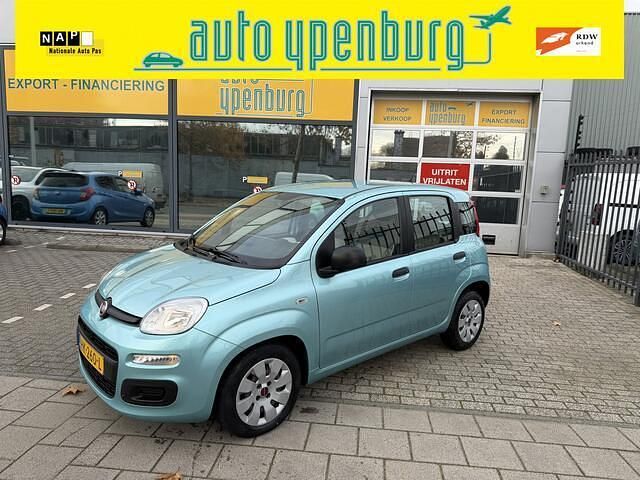 Blauw Gebruikt 2015 Fiat Panda Hatchback | € 5.450 (Eerlijke prijs) - Afbeelding 1/4