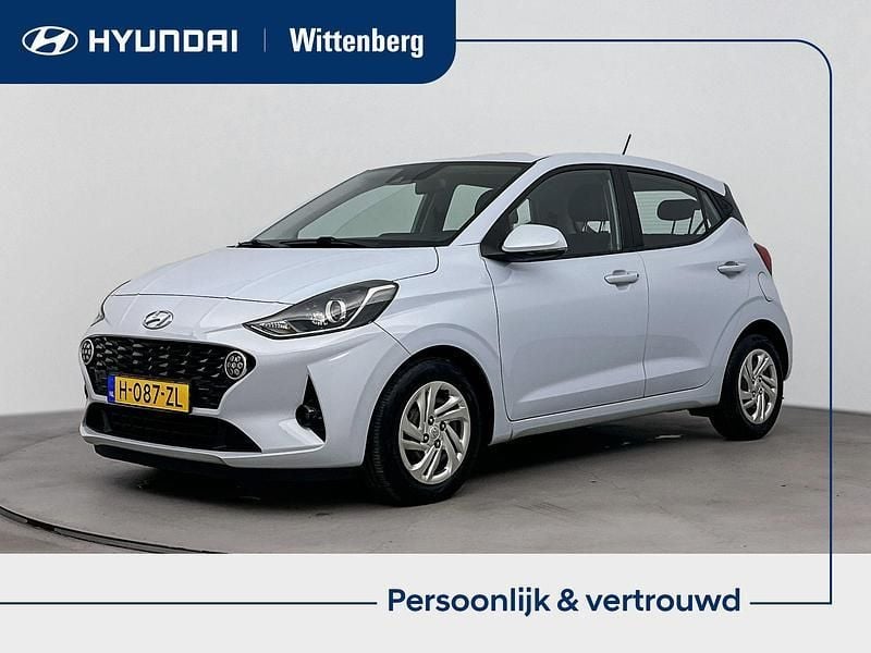 Blauw Gebruikt 2020 Hyundai i10 Premium Hatchback | € 11.900 (Eerlijke prijs) - Afbeelding 1/4