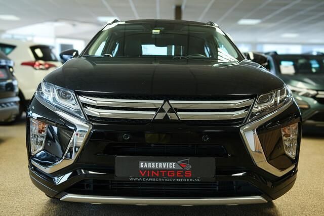Occasion Mitsubishi Eclipse Cross Instyle 165 PK (121 kW) 2018 Zwart (metallic) SUV
